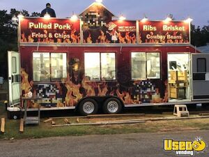 Turn Key - 2010 8' x 30' Kitchen Food Trailer | Food Concession Trailer for Sale in Florida!