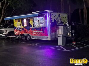 2017 8.5' x 18' Freedom Kitchen Food Concession Trailer with Pro-Fire Suppression for Sale in Florida!