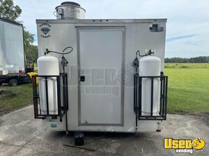 Like New - 2021 22' Diamond Cargo Kitchen Food Trailer with Fire Suppression System for Sale in Florida!