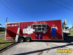 TURNKEY - 2022 8.5' x 26' Freedom Kitchen Food Concession Trailer with Pro-Fire Suppression for Sale in Florida!