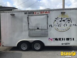 2022 8.5' x 16' Kitchen Food Concession Trailer | Mobile Vending Unit for Sale in Florida!