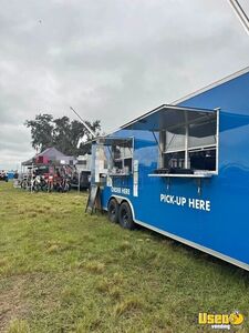 2024 24' Kitchen Food Concession Trailer w/ Bathroom and Fire Suppression System for Sale in Florida!