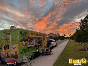 2025 8.5' x 20' Mobile Kitchen Food/Beverage Concession Trailer w/ Pro Fire System for Sale in Florida!