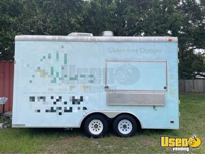 2006 - 8.5' x 16' Cargo Mate Food Concession Trailer | Street Vending Unit for Sale in Florida!
