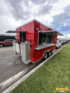 Ready to Go - 2023 8' x 14' Kitchen Food Trailer with Fire Suppression System for Sale in Florida!
