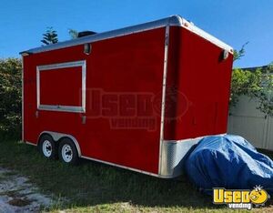 2014 - Southern 9' x 16' Food Concession Trailer with Pro-Fire System for Sale in Florida!