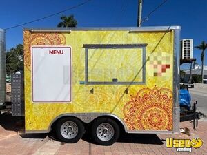 2022 8.5' x 12' Diamond Cargo Kitchen Food Concession Trailer with Pro-Fire Suppression for Sale in Florida!