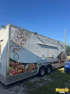 Well Equipped - 2025 8.5' x 24'  Kitchen Food Concession Trailer w/ Pro Fire System for Sale in Florida!