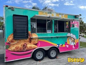 2017-  Food Concession Trailer / Mobile Kitchen Vending Unit  for Sale in Florida!