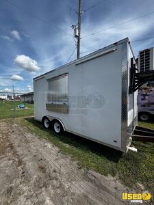 2022 16' Kitchen Food Concession Trailer with Pro-Fire System for Sale in Florida!