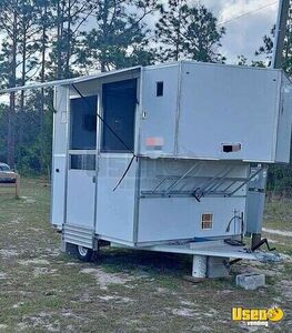 Never Used Compact Kitchen Food Concession Trailer with Pro-Fire for Sale in Florida!