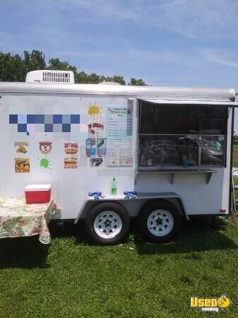 Kitchen Food Trailer Florida for Sale