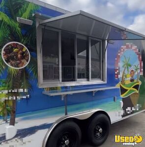 2023 8' x 14' Kitchen Food Concession Trailer with Pro-Fire System for Sale in Florida!