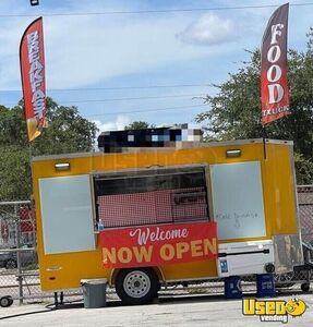 Well Equipped - 2020 6' x 12' Freedom Kitchen Food Concession Trailer for Sale in Florida!