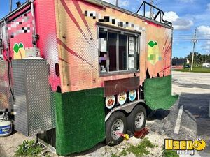 Well Equipped - 14' Mobile Kitchen Food Concession Trailer for Sale in Florida!