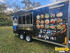 Well Equipped - 2024 8' x 16' Kitchen Food Trailer | Food Concession Trailer for Sale in Florida!