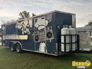 2019 8' x 20' Diamond Cargo Kitchen Food Concession Trailer with Pro-Fire System for Sale in Florida!