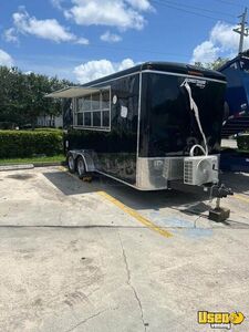 Licensed & Permitted 2023 Kitchen Food Concession Trailer with Pro-Fire Suppression for Sale in Florida!