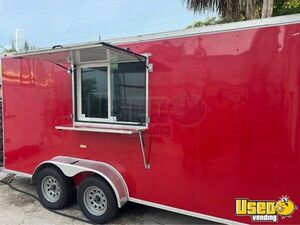 2024 16’ Kitchen Concession Food Trailer Mobile Trailer For Sale in Florida!