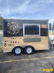 2022 8' x 12' Kitchen Food Concession Trailer with Pro-Fire Suppression for Sale in Florida!