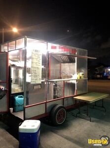 Compact 5' x 10' Mobile Kitchen Unit Open Concept Food Concession Trailer for Sale in Florida!