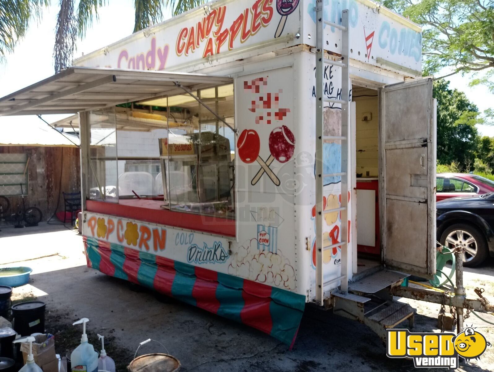 6 X 16 Used Food Concession Trailer For Sale In Florida