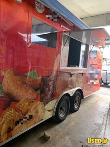 2022 - Mobile Kitchen Unit | Food Concession Trailer with Pro-Fire System for Sale in Florida!