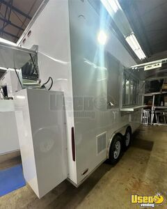 NEW - 2022 8' x 16' Wells Cargo Kitchen Food Trailer with Fire Suppression System for Sale in Florida!