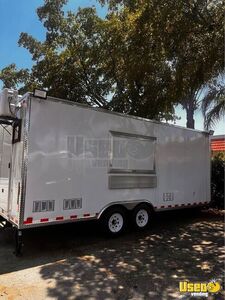 NEW - 2023 20' Kitchen Food Concession Trailer with Pro-Fire Suppression for Sale in Florida!