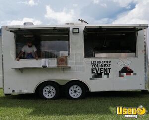 2023 8.5' x 18' Mobile Kitchen / Pizza Concession Trailer w/ Alfonso Forni Oven for Sale in Florida!