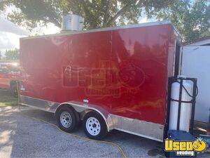 Nicely-Equipped 8.5' x 17.5' Food Concession Trailer | Mobile Food Unit for Sale in Florida!