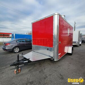 Versatile - 2024 7' x 12' Kitchen Food Trailer | Food Concession Trailer for Sale in Florida!