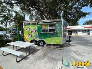 2018 8' x 14' Kitchen Food Trailer | Food Concession Trailer for Sale in Florida!