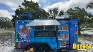 Like-New - Kitchen Food Concession Trailer with Pro-Fire Suppression for Sale in Florida!