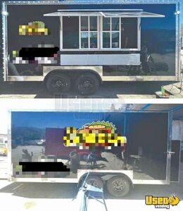 NEW - 8' x 18' Kitchen Food Concession Trailer with Pro-Fire Suppression for Sale in Florida!