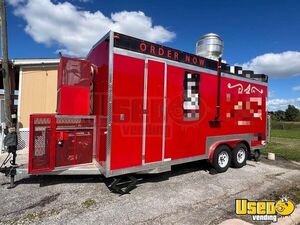 2021 - 8.5' x 18' Food Concession Trailer | Mobile Vending Unit for Sale in Florida!