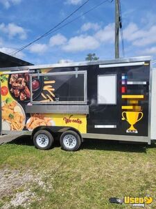 Like New - 2022 Kitchen Food Concession Trailer with Pro-Fire Suppression for Sale in Florida!