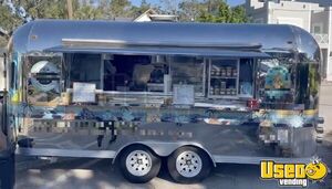 2024 7.5'  x 16' Kitchen Food Concession Trailer with Pro-Fire System for Sale in Florida!