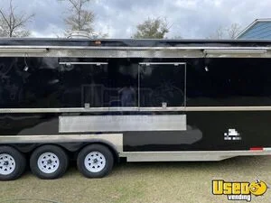 Turnkey - 2022 7' x 20' Kitchen Food Concession Trailer with Porch for Sale in Florida!
