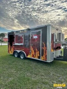 Well Equipped - Kitchen Food Concession Trailer Mobile Vending Unit for Sale in Florida!