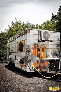 Loaded 2022 Titan Kitchen Food Concession Trailer with Smoker for Sale in Florida!