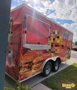 Like-New - 2022 Kitchen Food Concession Trailer with Pro-Fire Suppression for Sale in Florida!