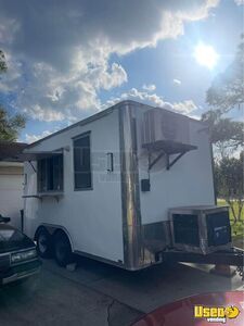 2020 7' x 14' Kitchen Food Concession Trailer with Pro-Fire Suppression for Sale in Florida!