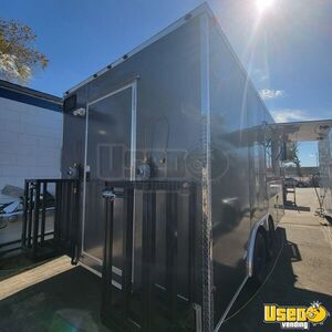 NEW - 2025 8.5' x 16'  Kitchen Food Trailer | Food Concession Trailer for Sale in Florida!