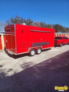 Well Equipped - 2024 8' x 20' Kitchen Food Concession Trailer for Sale in Florida!
