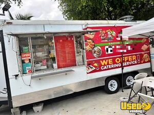 2022 Kitchen Food Concession Trailer with Fire Suppression System for Sale in Florida!