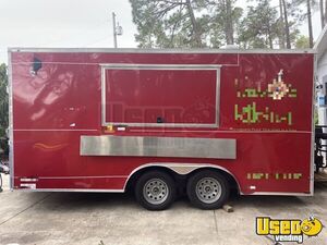 2023 8.5' x 16' Quality Cargo Kitchen Food Concession Trailer | Mobile Food Unit for Sale in Florida!