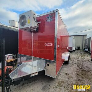 NEW 2025 7.5' x 16' Mobile Kitchen Food Concession Trailer w/ 2 Gyro Machines for Sale in Florida!!!