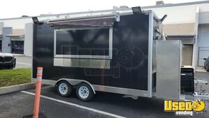 NEW - 2025 14' Kitchen Food Concession Trailer with Fire Suppression System for Sale in Florida!