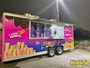 2016 Kitchen Food Concession Trailer Mobile Kitchen with Pro-Fire Suppression for Sale in Florida!